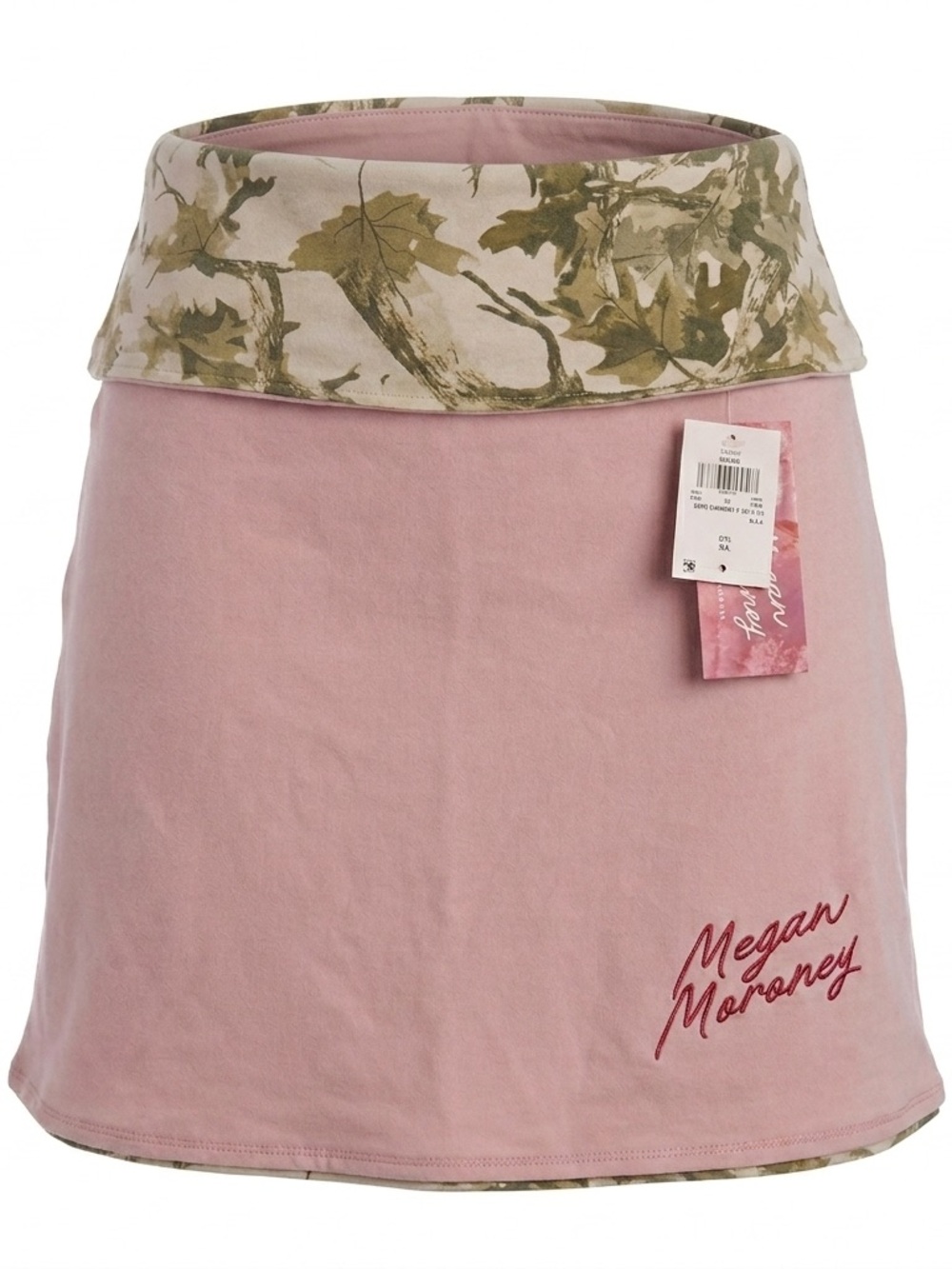 NWT Megan Moroney Pink Camo Skort Romper Dress Size XL